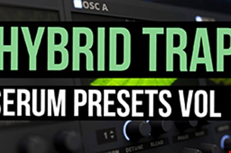Hybrid Trap Vol 1 Serum  by Cymatics
